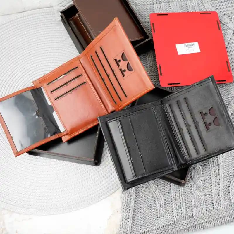 کیف پول کتابی جاکارتی کشویی 40-21 — تصویر ۲
