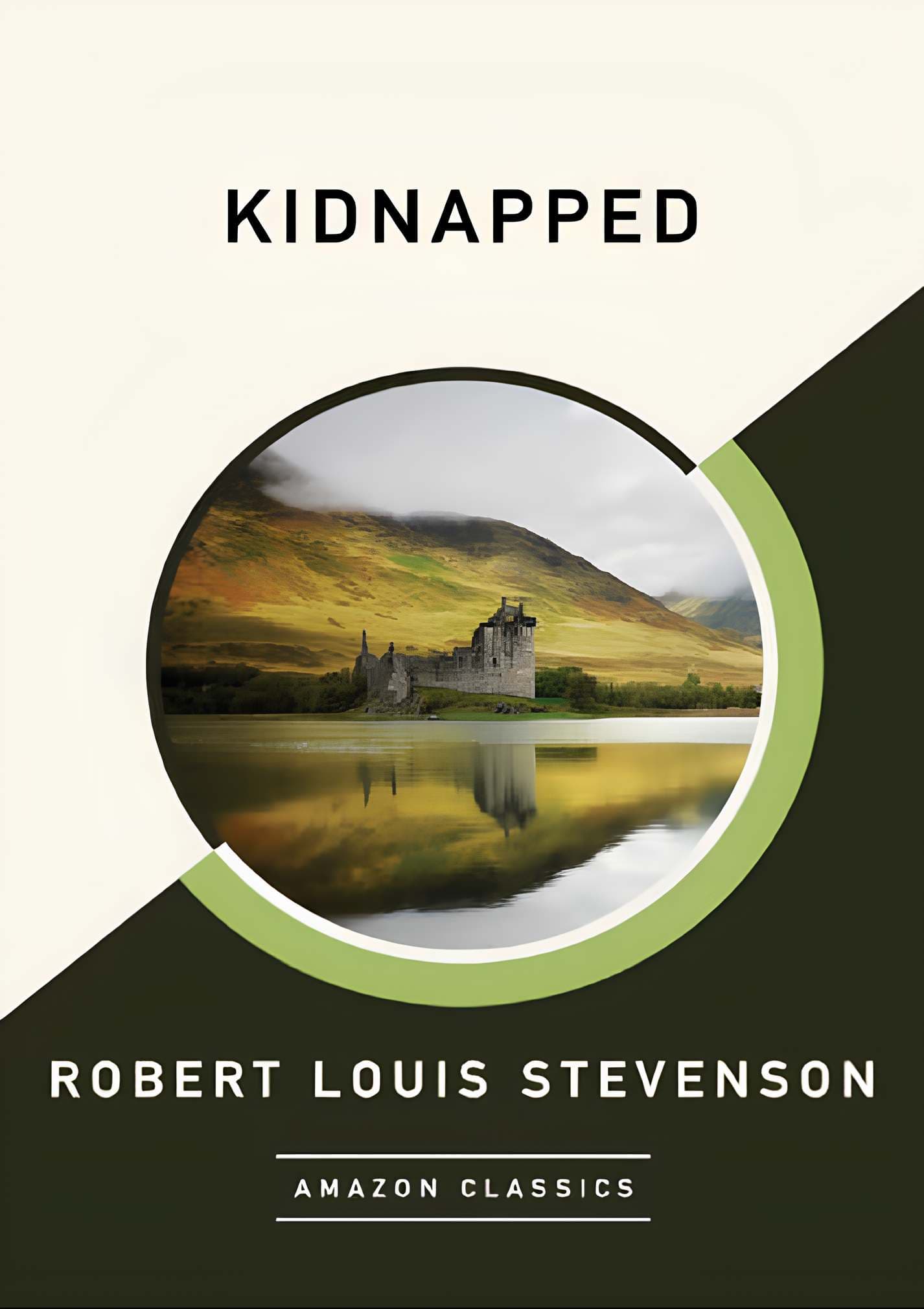 کتاب Kidnapped (ربوده‌شده) نسخه انگلیسی PDF | رابرت لوئیس استیونسون