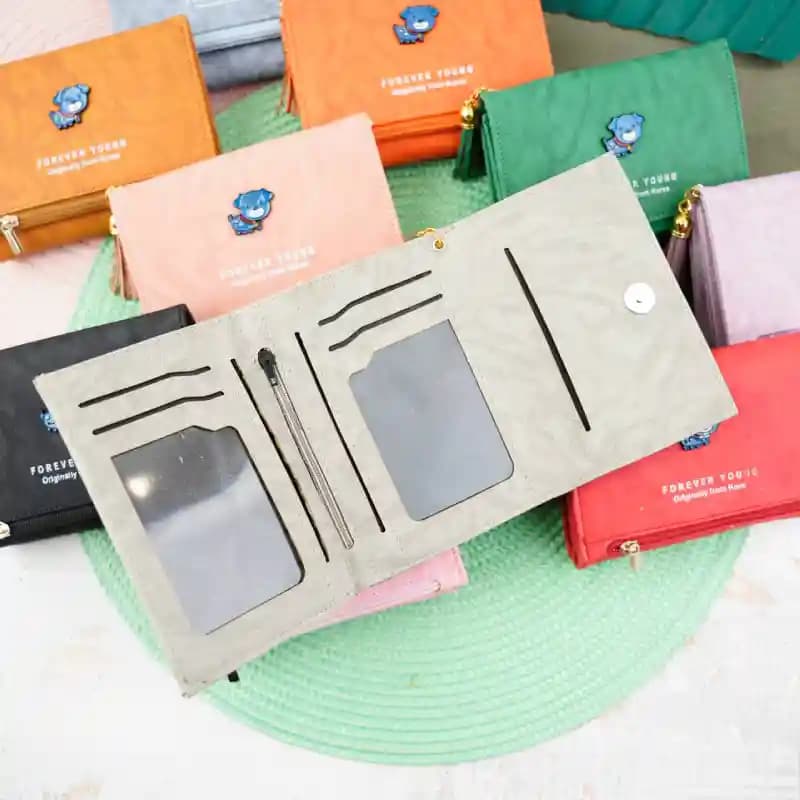 کیف پول سه لت متوسط سگ 99-161 — تصویر ۲