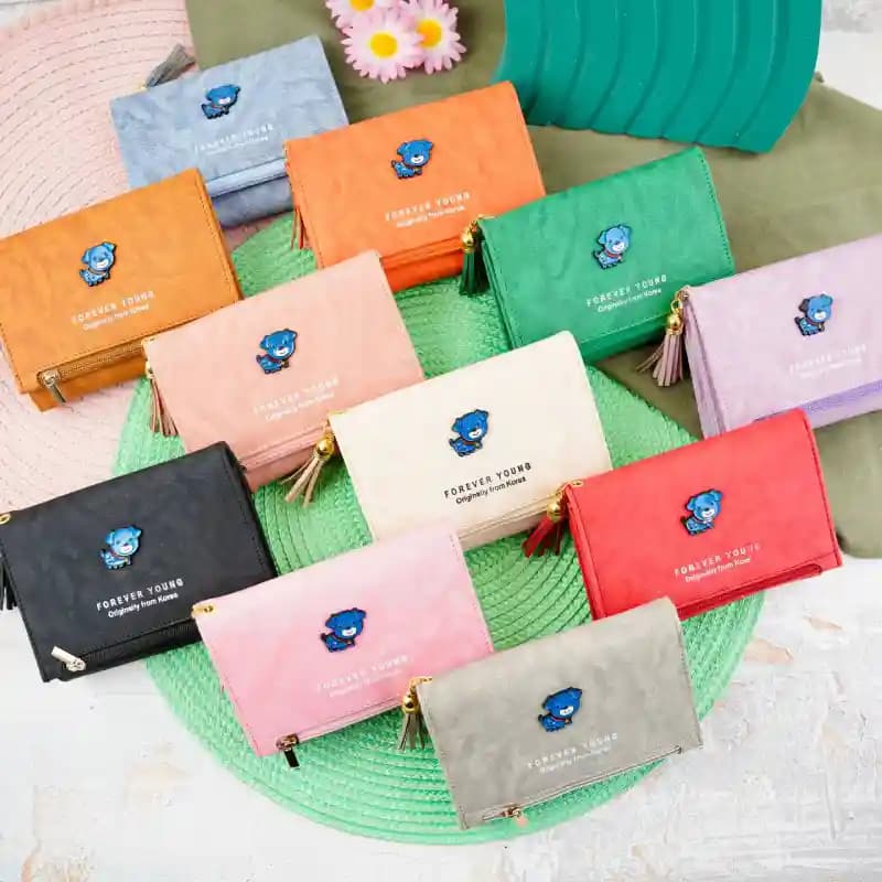 کیف پول سه لت متوسط سگ 99-161