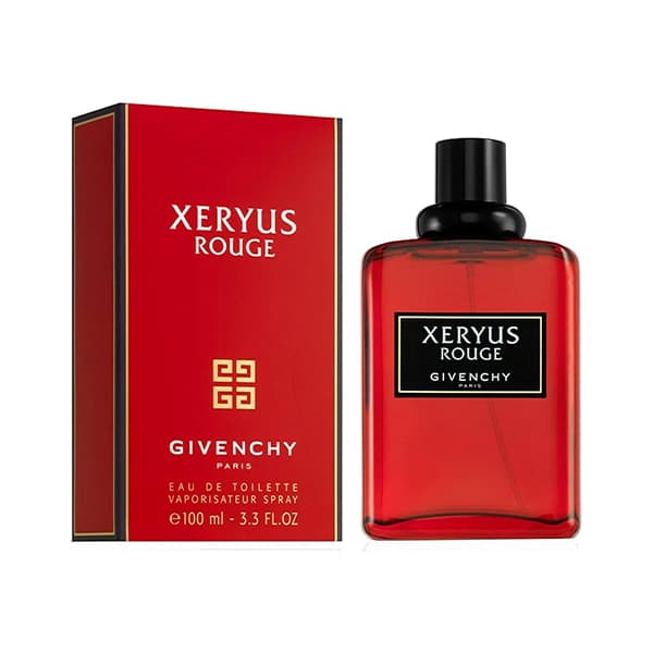 عطر ژیوانشی زریوس روژ مردانه ادوتویلت 100 میل — تصویر ۲