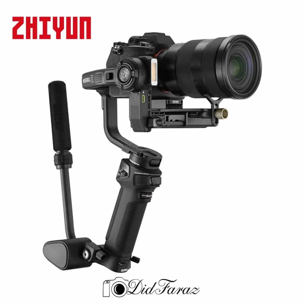 ZHIYUN Weebill 3S Combo گیمبال سه‌محوره دوربین — تصویر ۸