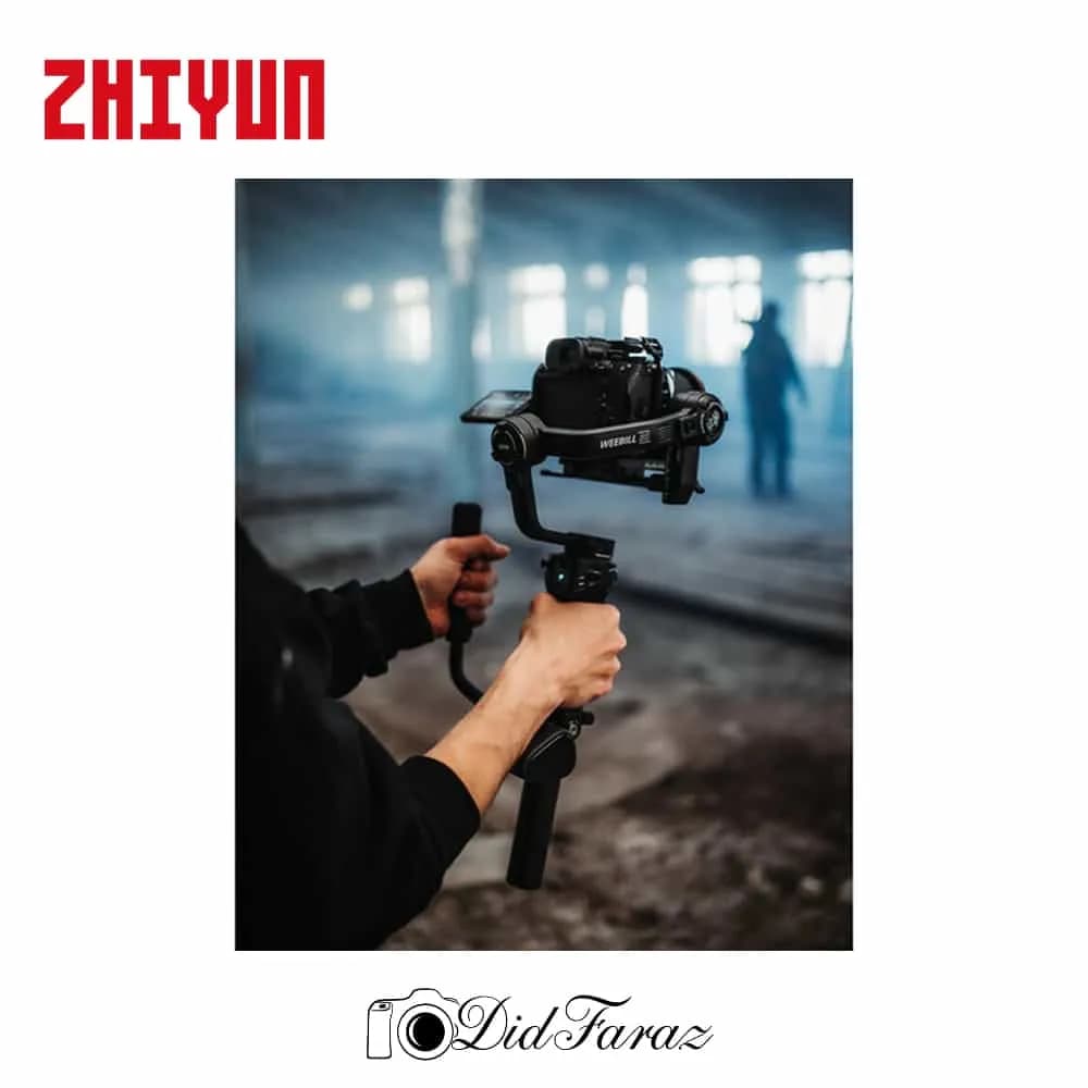 ZHIYUN Weebill 3S Combo گیمبال سه‌محوره دوربین — تصویر ۱۰