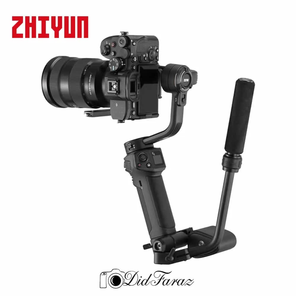 ZHIYUN Weebill 3S Combo گیمبال سه‌محوره دوربین — تصویر ۹
