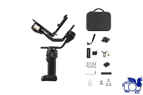 ZHIYUN Crane 4 Combo گیمبال حرفه‌ای سه‌محوره برای دوربین‌های سنگین — تصویر ۵
