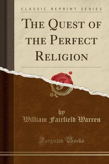 کتاب The Quest of the Perfect Religion (جستجوی دین کامل) نسخه انگلیسی PDF