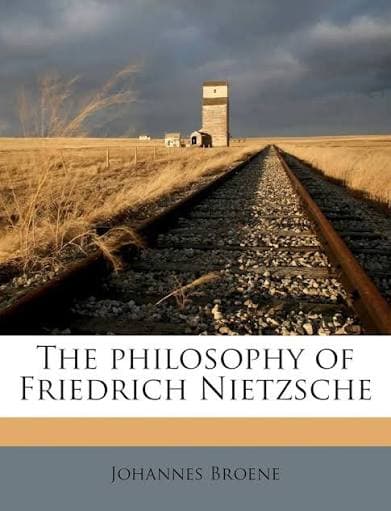 کتاب The Philosophy of Friedrich Nietzsche (فلسفه فریدریش نیچه) نسخه انگلیسی PDF
