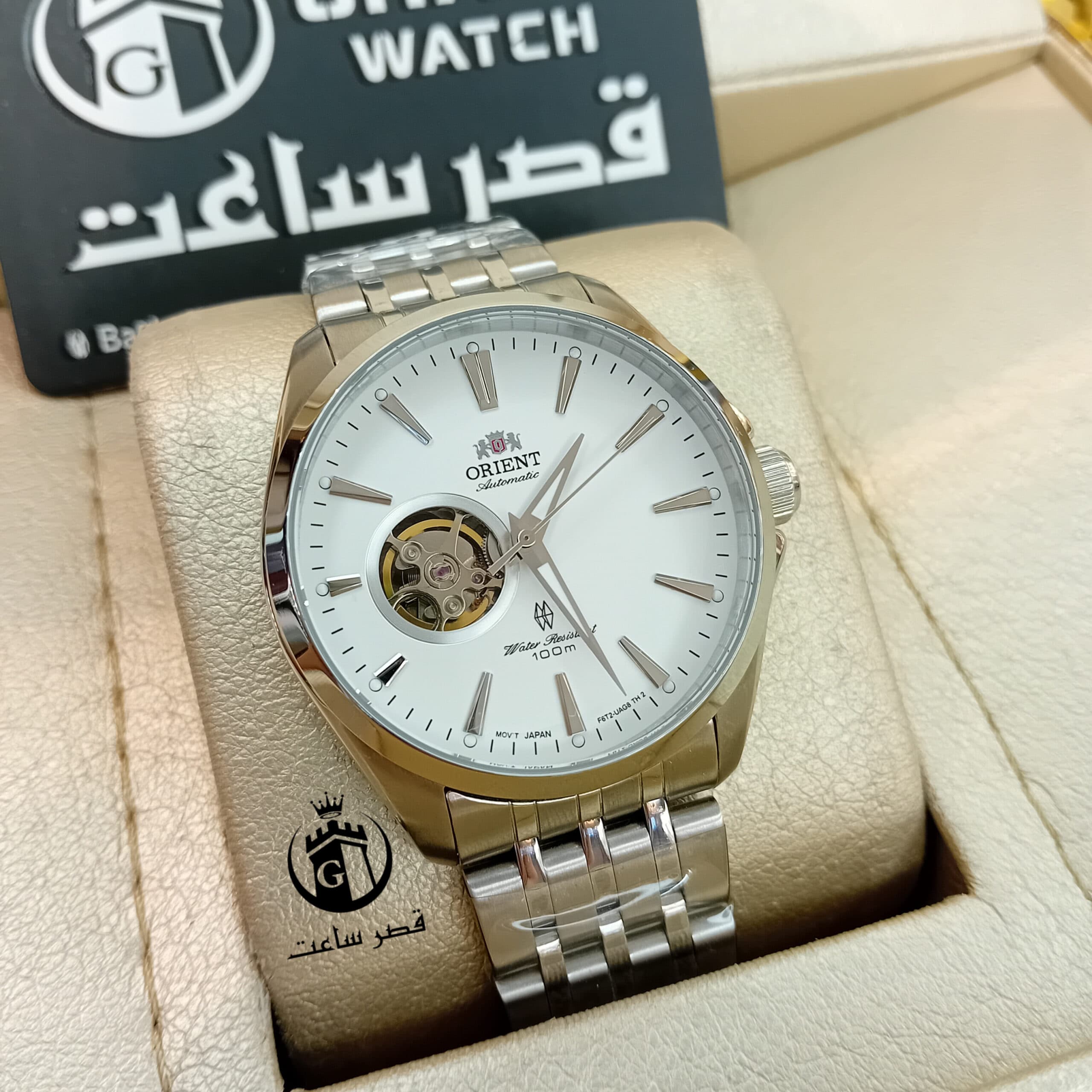 ساعت مردانه اورینت ORIENT در2رنگ — تصویر ۳