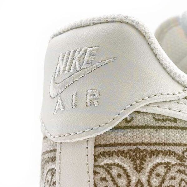 نایک ایر فورس ۱ بدون ساق کرمی تانگ Nike air force 1 day thung — تصویر ۷