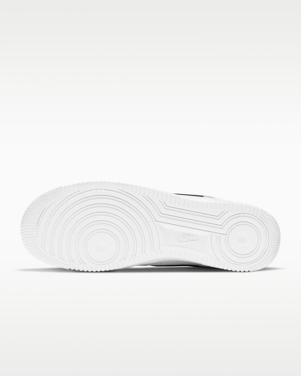 نایک ایر فورس ۱ بدون ساق جول سفید مشکی Nike air force 1 jewel white and black — تصویر ۲