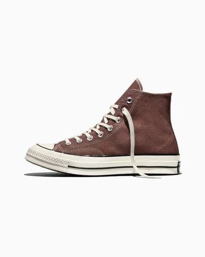 کانورس آل استار ۱۹۷۰ ساقدار قهوه ای Converse all star 1970 high brown