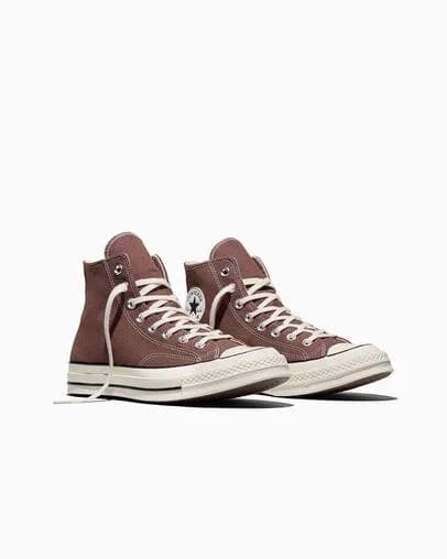 کانورس آل استار ۱۹۷۰ ساقدار قهوه ای Converse all star 1970 high brown — تصویر ۳