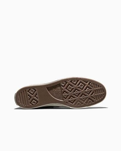 کانورس آل استار ۱۹۷۰ ساقدار قهوه ای Converse all star 1970 high brown — تصویر ۶