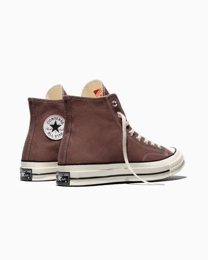 کانورس آل استار ۱۹۷۰ ساقدار قهوه ای Converse all star 1970 high brown — تصویر ۵