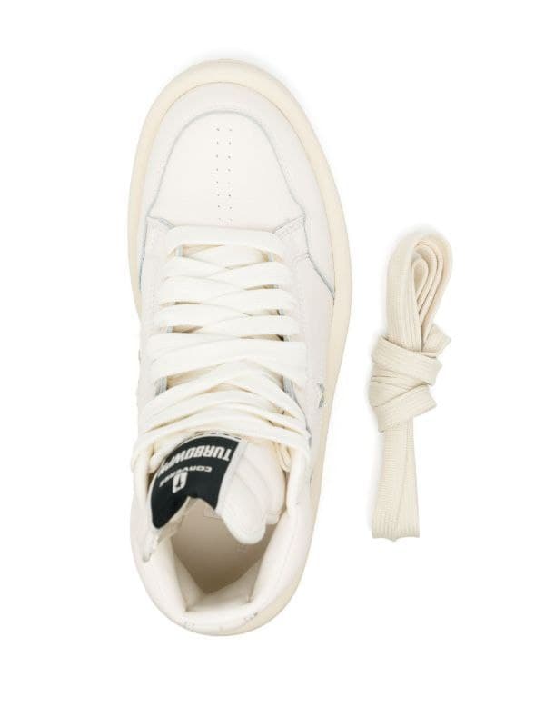 کانورس آلستار ساقدار توربو سفید Converse Chuck Taylor All Star Turbowpn — تصویر ۴