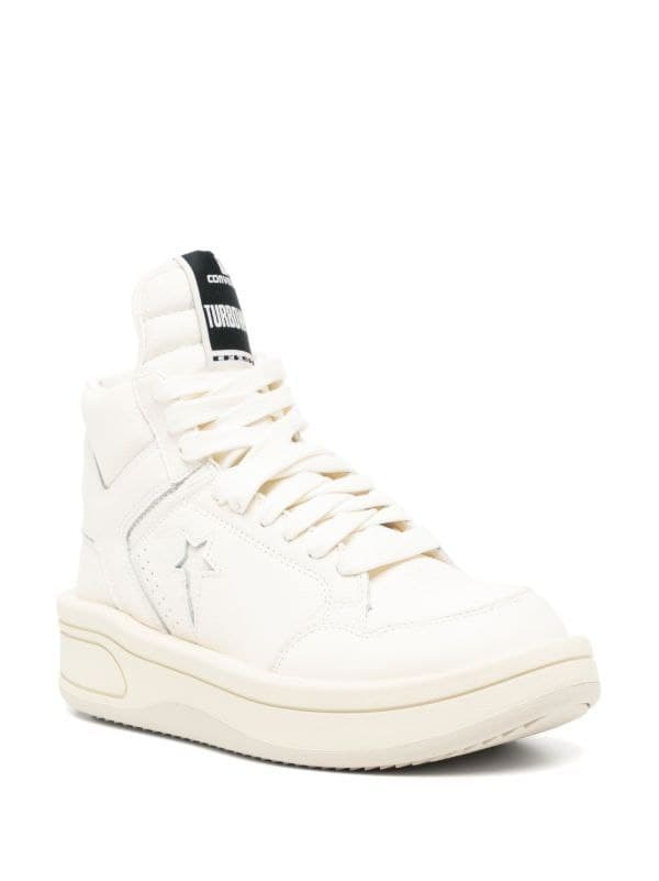 کانورس آلستار ساقدار توربو سفید Converse Chuck Taylor All Star Turbowpn — تصویر ۲