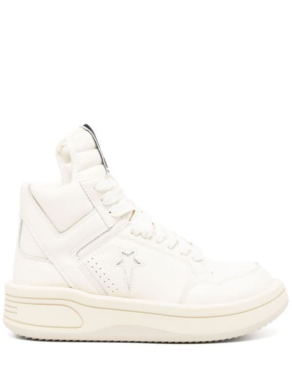 کانورس آلستار ساقدار توربو سفید Converse Chuck Taylor All Star Turbowpn