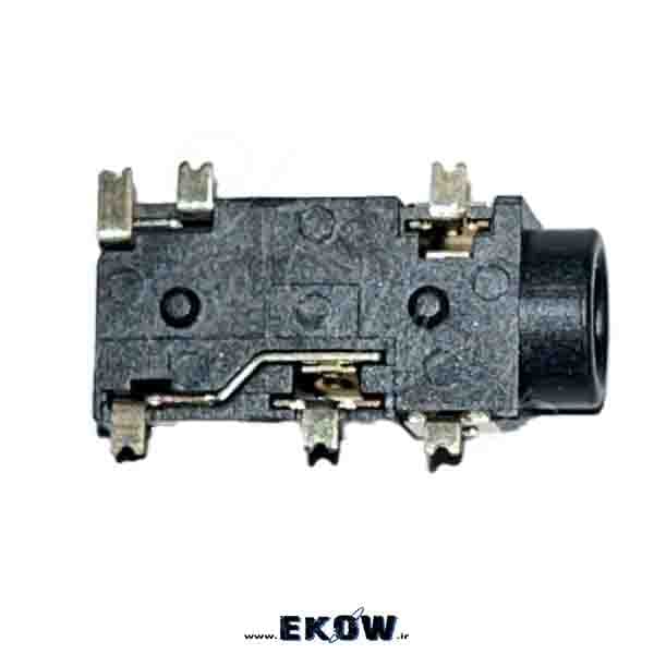جک هدفون 3.5mm 6Pin مدل PJ311D SMD — تصویر ۲