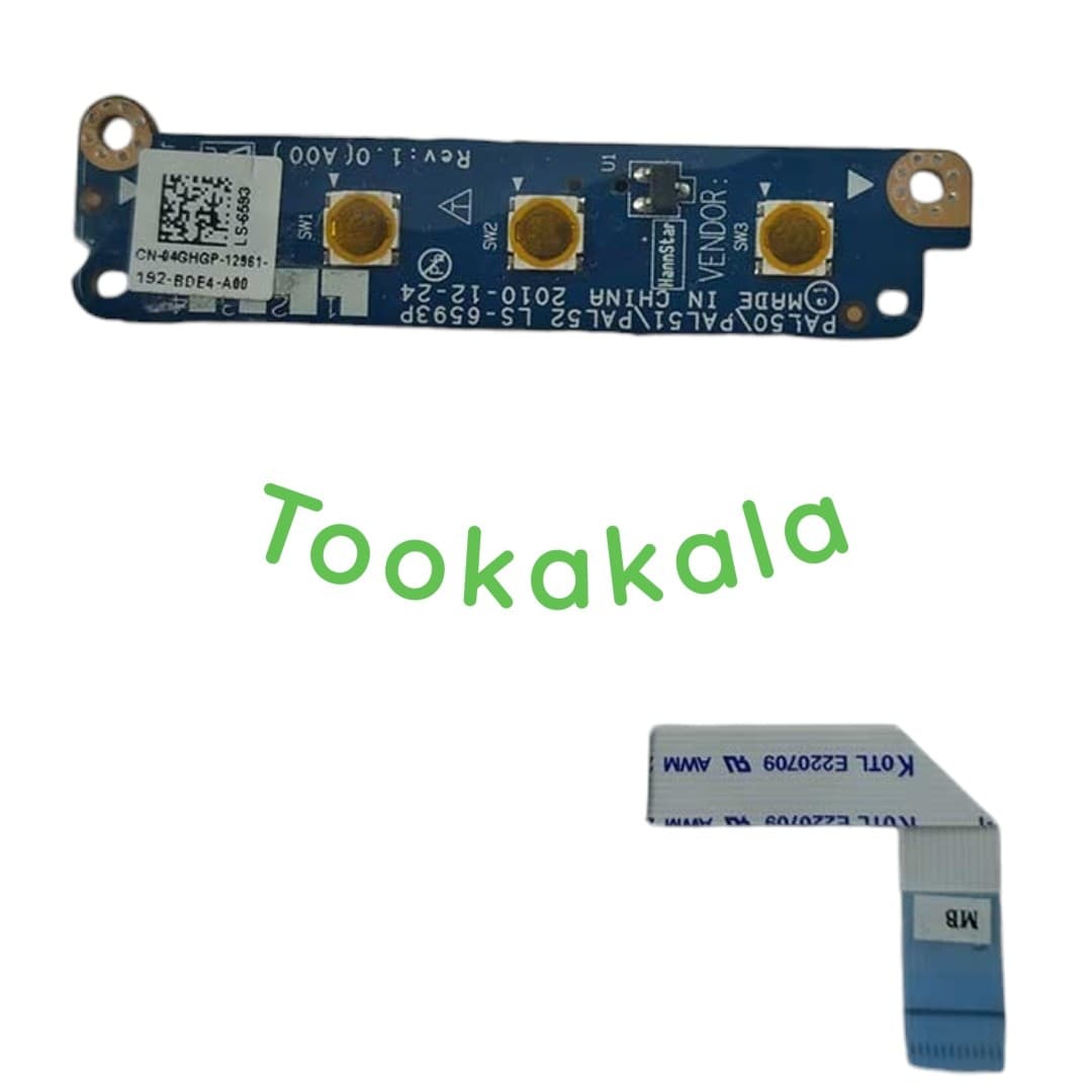 برد HOTKEY لپ تاپ دل E6420 و E6430 استوک اورجینال — تصویر ۲