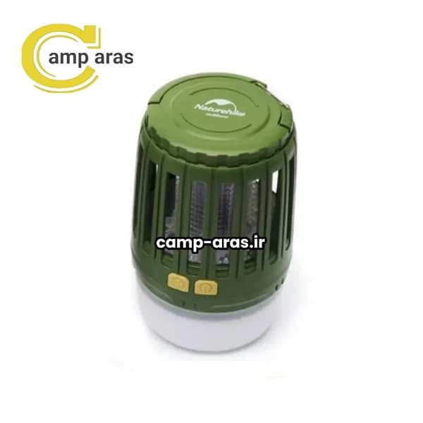 چراغ چادر شارژی حشره کش نیچرهایک NH20ZM003 آویزی