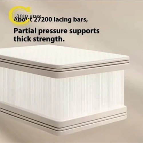 تشک بادی 2 نفره نیچرهایک CNK2550WS024 پمپ دار — تصویر ۳
