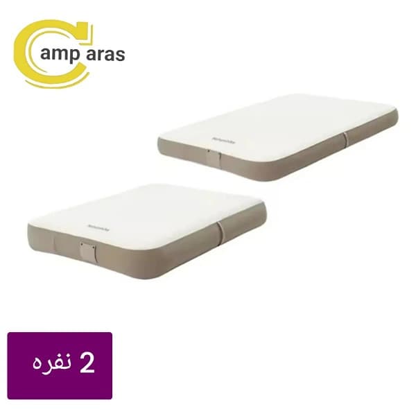 تشک بادی 2 نفره نیچرهایک CNK2550WS024 پمپ دار