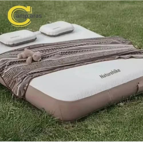 تشک بادی 2 نفره نیچرهایک CNK2550WS024 پمپ دار — تصویر ۴