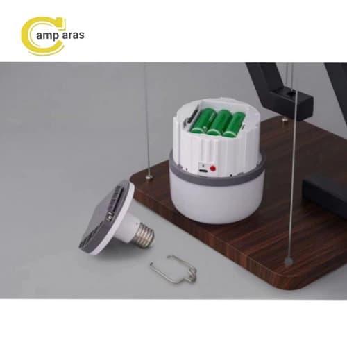 لامپ شارژی سرپیچی مدل UXI BL-699 باتری خور — تصویر ۷