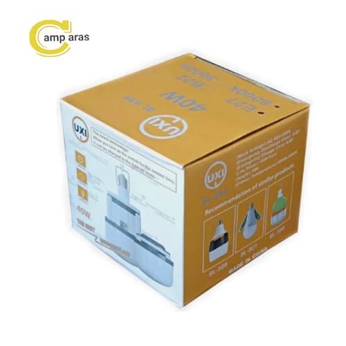 لامپ شارژی سرپیچی مدل UXI BL-699 باتری خور — تصویر ۸