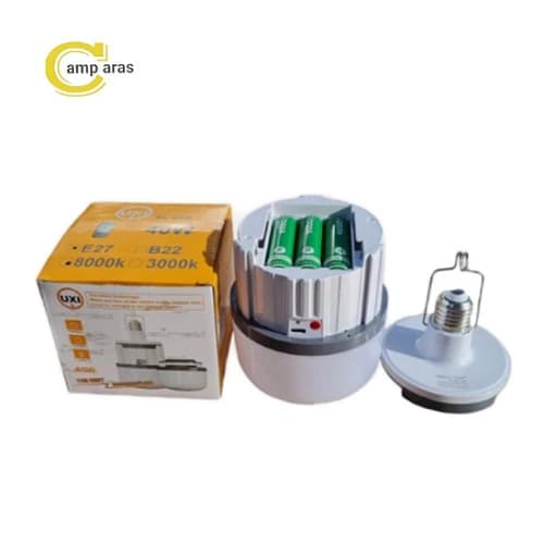 لامپ شارژی سرپیچی مدل UXI BL-699 باتری خور — تصویر ۶