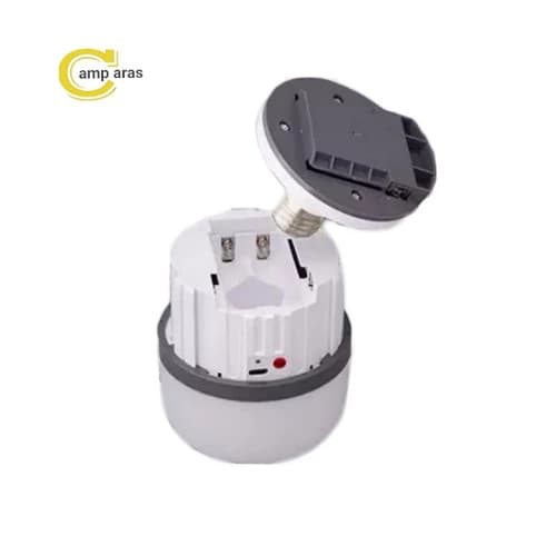 لامپ شارژی سرپیچی مدل UXI BL-699 باتری خور — تصویر ۵