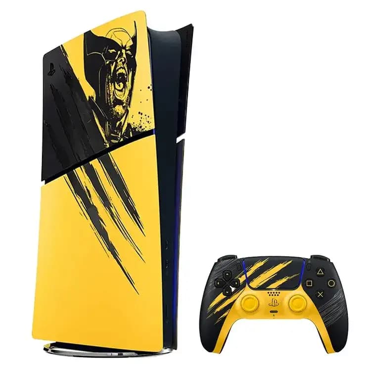پلی استیشن 5 اسلیم دیجیتال طرح Wolverine — تصویر ۴