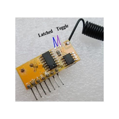 ماژول گیرنده لرن RXC6 433MHZ
