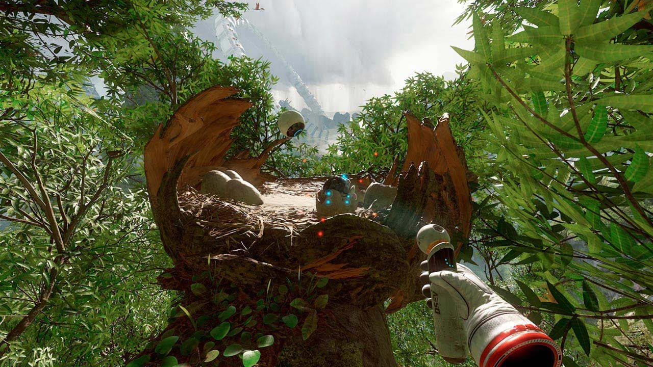 بازی کارکرده Robinson : The Journey VR برای PS4 — تصویر ۲