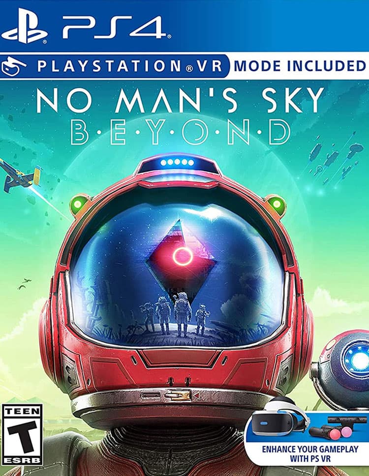 بازی کارکرده No Man’s Sky: BEYOND برای PS4