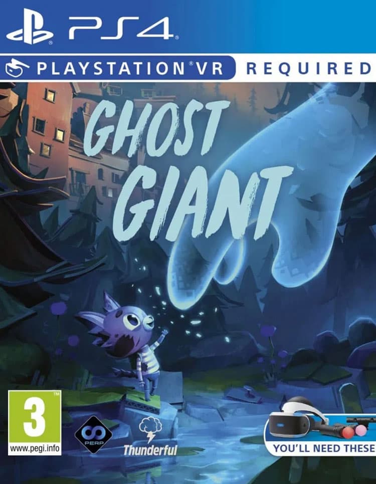 بازی Ghost Giant VR برای PS4
