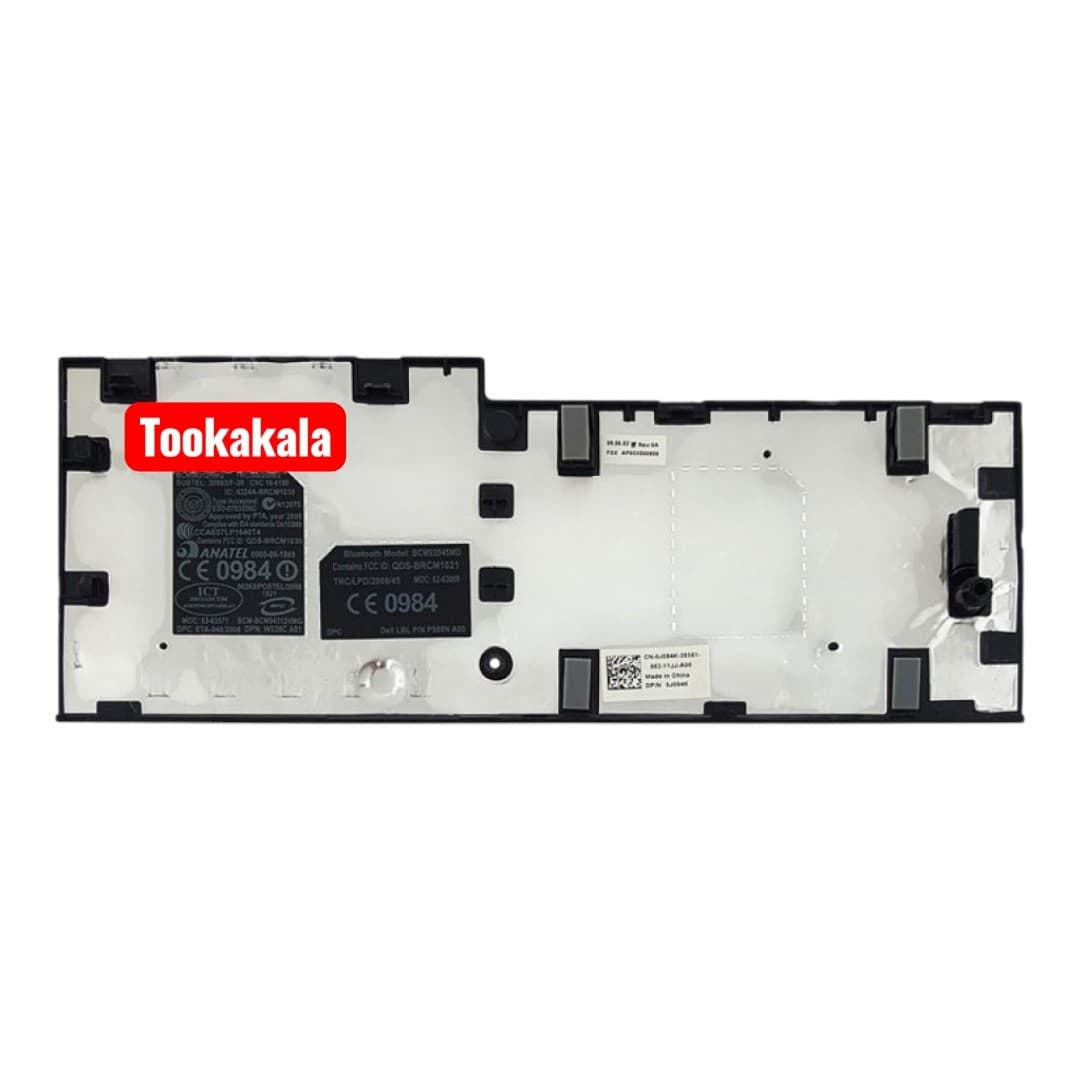 درب هارد لپ تاپ دل HDD Door Dell Vostro 1510-1520_0J094K مشکی دست دوم — تصویر ۲