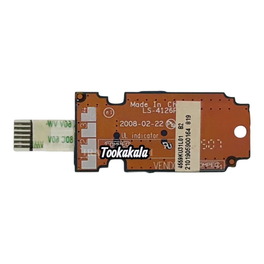 برد سوئیچ لپ تاپ دل Board Switch Laptop Dell Vostro 1310-1510-1520 LS-4126P — تصویر ۲
