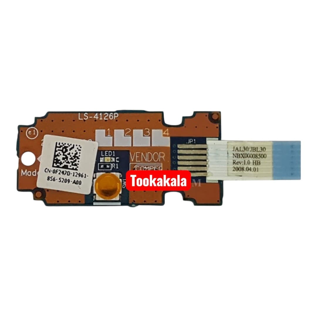 برد سوئیچ لپ تاپ دل Board Switch Laptop Dell Vostro 1310-1510-1520 LS-4126P