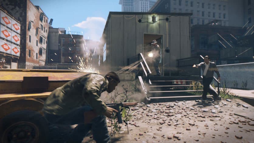بازی کارکرده Mafia Trilogy برای PS4 — تصویر ۷