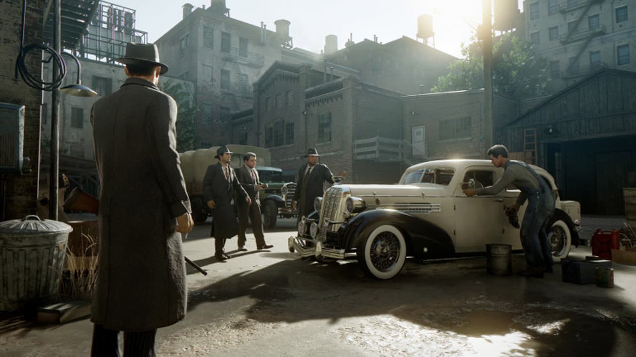 بازی کارکرده Mafia Trilogy برای PS4 — تصویر ۴