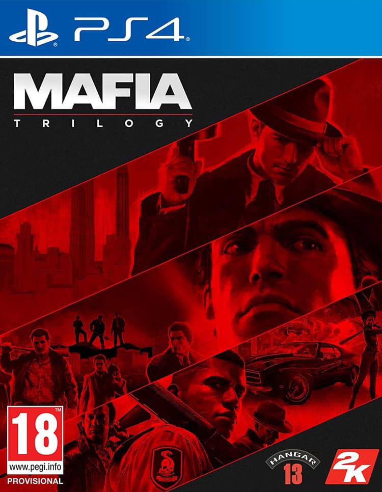 بازی کارکرده Mafia Trilogy برای PS4