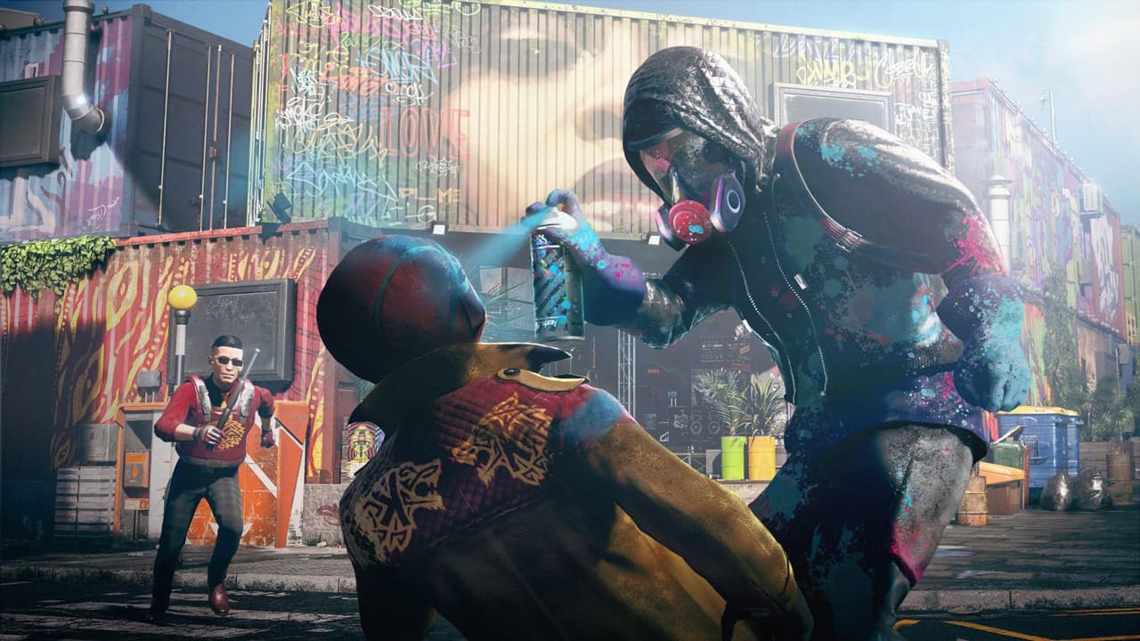 بازی Watch Dogs Legion برای Xbox One و Seriex X|S — تصویر ۸