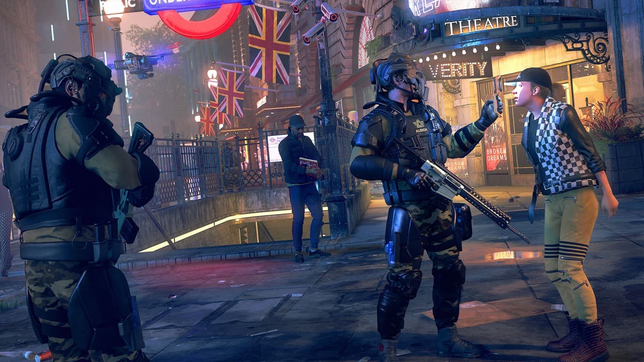 بازی Watch Dogs Legion برای Xbox One و Seriex X|S — تصویر ۶