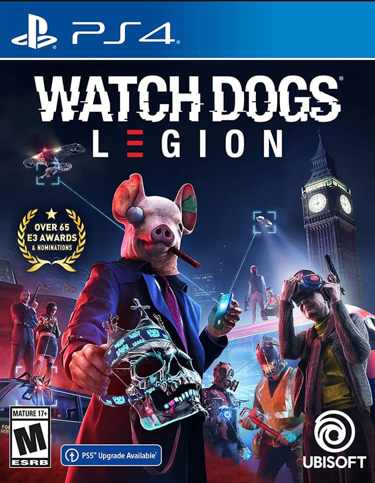 بازی کارکرده Watch Dogs: Legion Standard Edition PS4