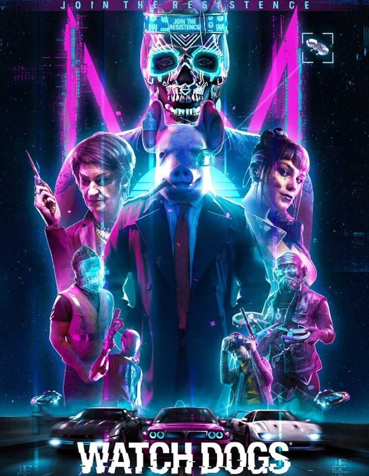 بازی کارکرده Watch Dogs: Legion Standard Edition PS4 — تصویر ۲