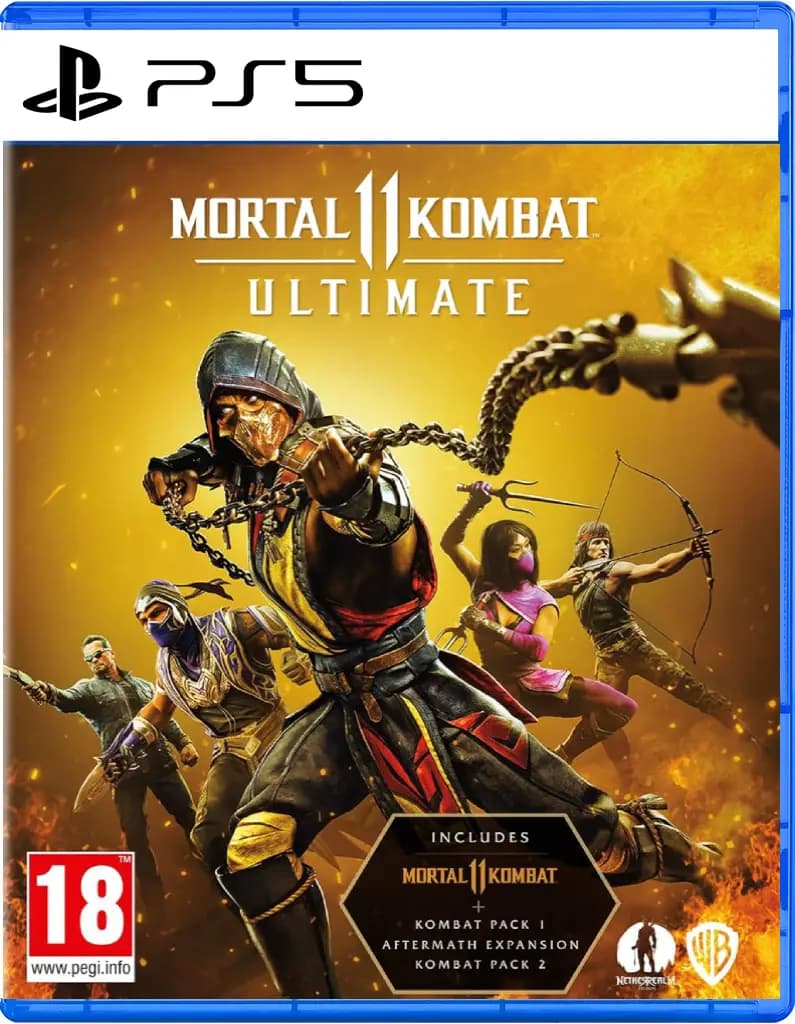 بازی کارکرده Mortal Kombat 11 Ultimate Edition