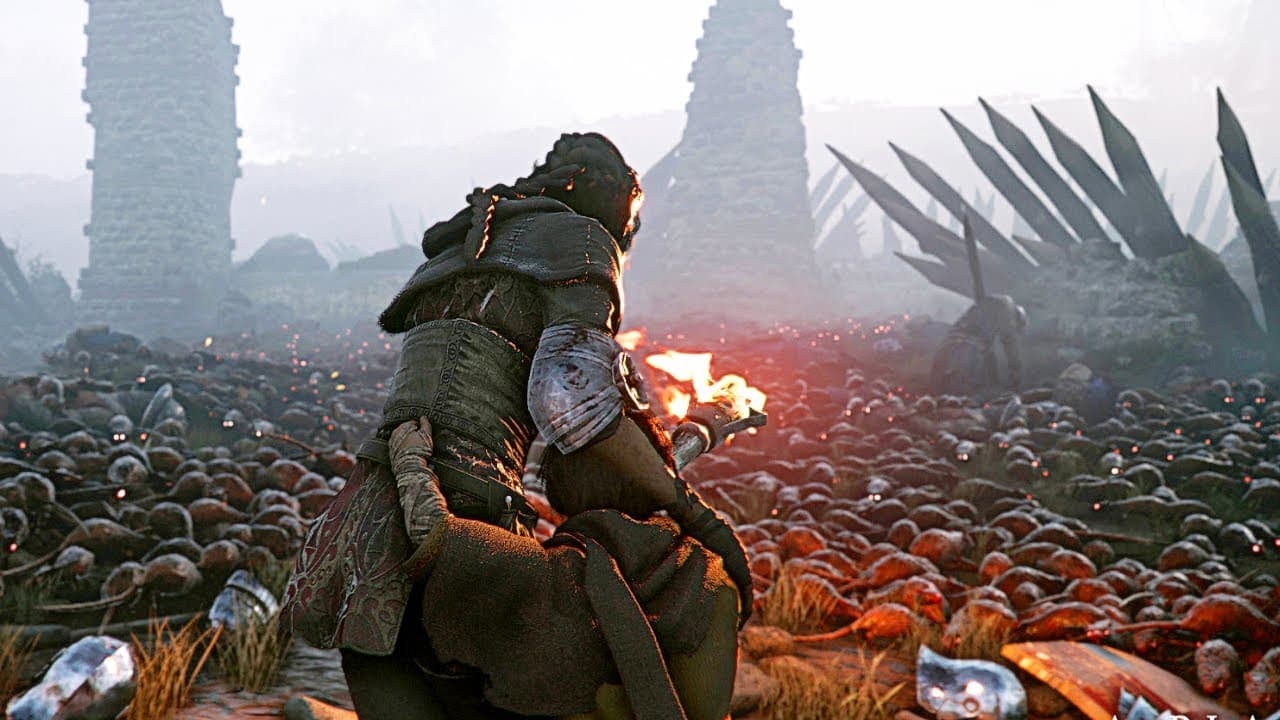 بازی کارکرده A Plague Tale: Innocence برای PS4 — تصویر ۳
