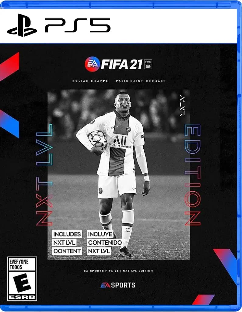 بازی کارکرده FIFA 21 Next Level Edition برای PS5