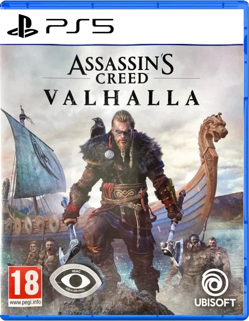 بازی کارکرده Assassin’s Creed: Valhalla برای PS5